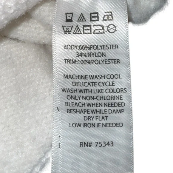 NWOT Tahari Cardigan White w/ Black Trim & Gold Buttons Soft Cardigan Women’s XL - Picture 9 of 11